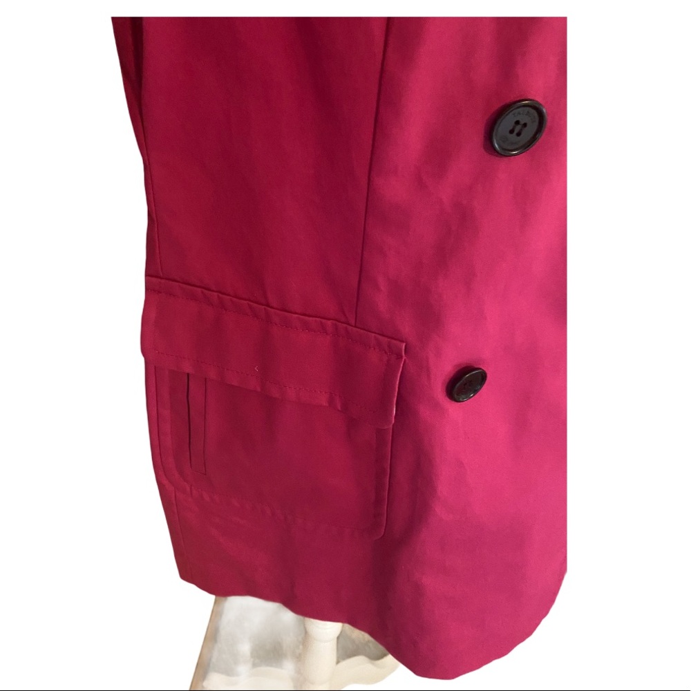 Talbots Lightweight Double Breasted Jacket Size 10 - image 3